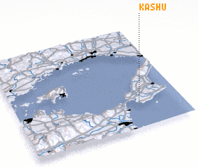 3d view of Kashū