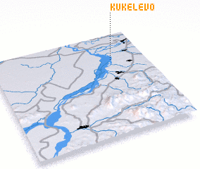 3d view of Kukelëvo