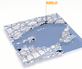 3d view of Himeji