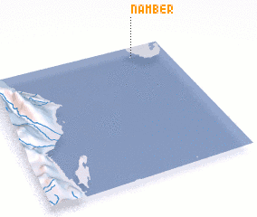 3d view of Namber
