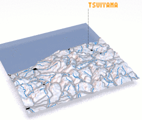 3d view of Tsuiyama