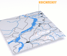 3d view of Koichinskiy