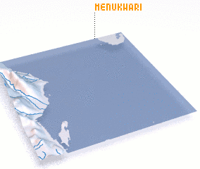 3d view of Menukwari