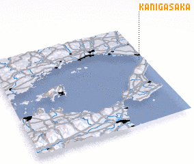 3d view of Kanigasaka