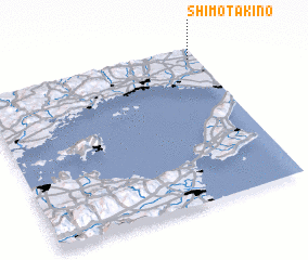 3d view of Shimo-takino