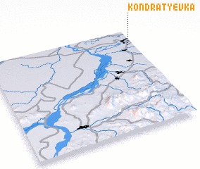 3d view of Kondrat\