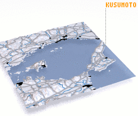 3d view of Kusumoto