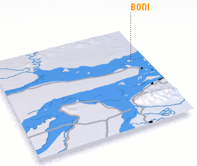 3d view of Boni