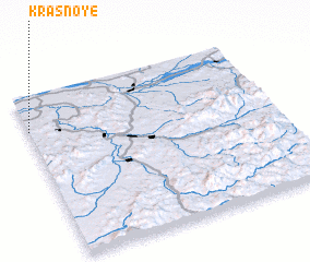 3d view of Krasnoye