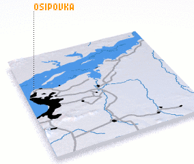 3d view of Osipovka