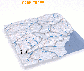 3d view of Fabrichnyy