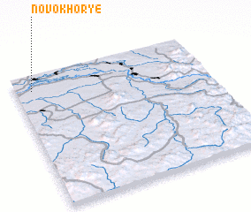 3d view of Novokhor\