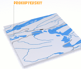 3d view of Prokop\