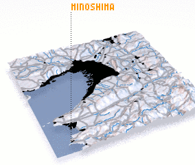 3d view of Minoshima