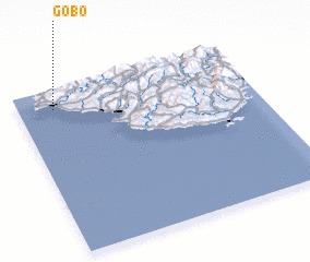 3d view of Gobō