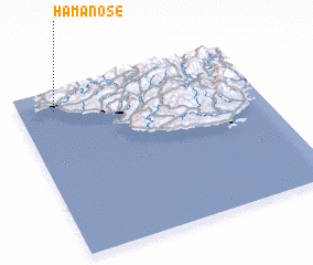 3d view of Hamanose