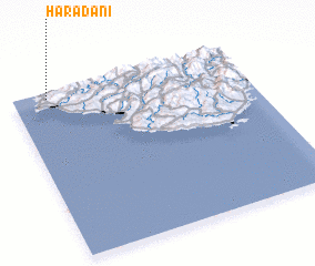 3d view of Haradani