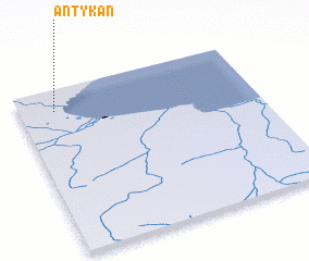 3d view of Antykan