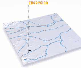 3d view of Chapygino