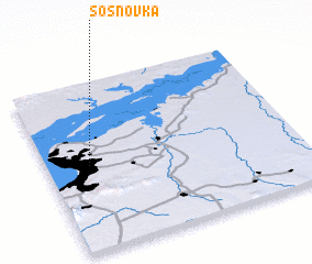 3d view of Sosnovka