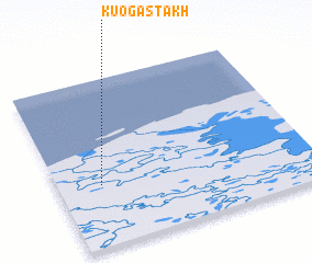 3d view of Kuogastakh