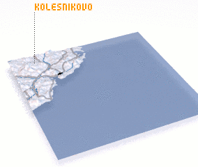 3d view of Kolesnikovo