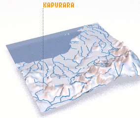 3d view of Kapurara