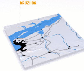 3d view of Druzhba