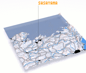 3d view of Sasayama