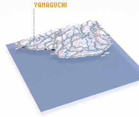 3d view of Yamaguchi