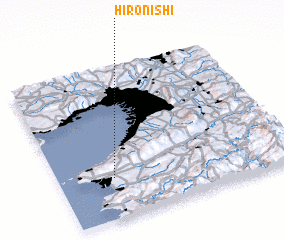 3d view of Hironishi