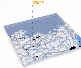 3d view of Ayabe