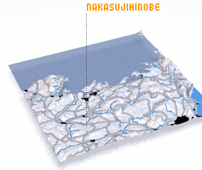 3d view of Nakasuji-hinobe