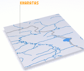 3d view of Khara-Tas