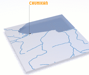 3d view of Chumikan