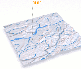 3d view of Olon