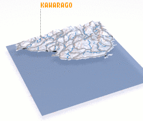 3d view of Kawaragō