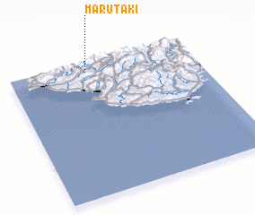 3d view of Marutaki