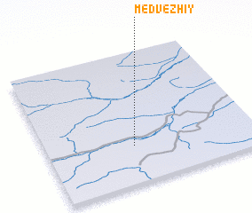 3d view of Medvezhiy