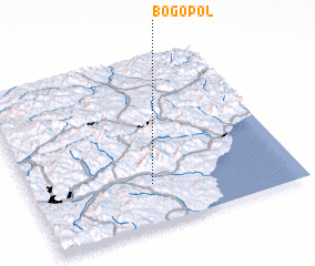 3d view of Bogopol\