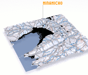 3d view of Minamichō