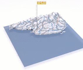 3d view of Kamo