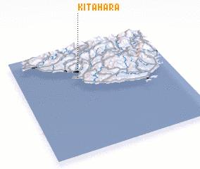 3d view of Kitahara