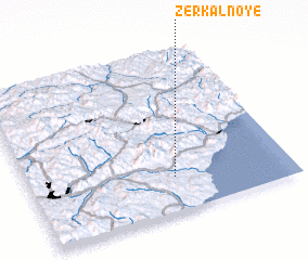 3d view of Zerkal\