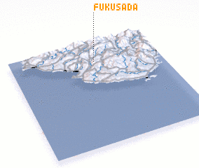 3d view of Fukusada