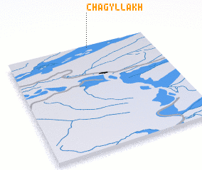 3d view of Chagyllakh