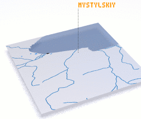 3d view of Mys Tyl\
