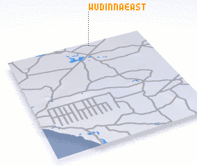 3d view of Wudinna East