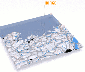 3d view of Hongō