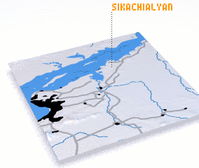 3d view of Sikachi-Alyan